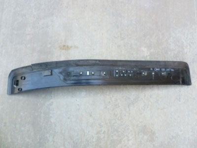 1997 BMW 528i E39 - Rear Outer Door Entrance Trim Cover, Right 514781680407